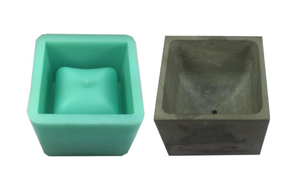 水泥花盆硅膠模具制作方法步驟是怎樣？