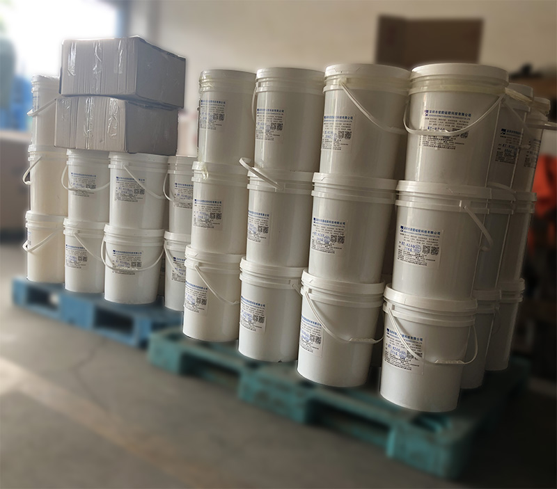 10:1液體模具硅膠出貨 10:1液體模具硅膠出貨