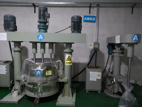 制作模具硅橡膠產品時需要什么設備？