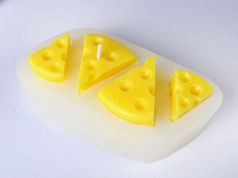 硅膠翻模手工蠟燭，送給親朋好友的暖心禮物