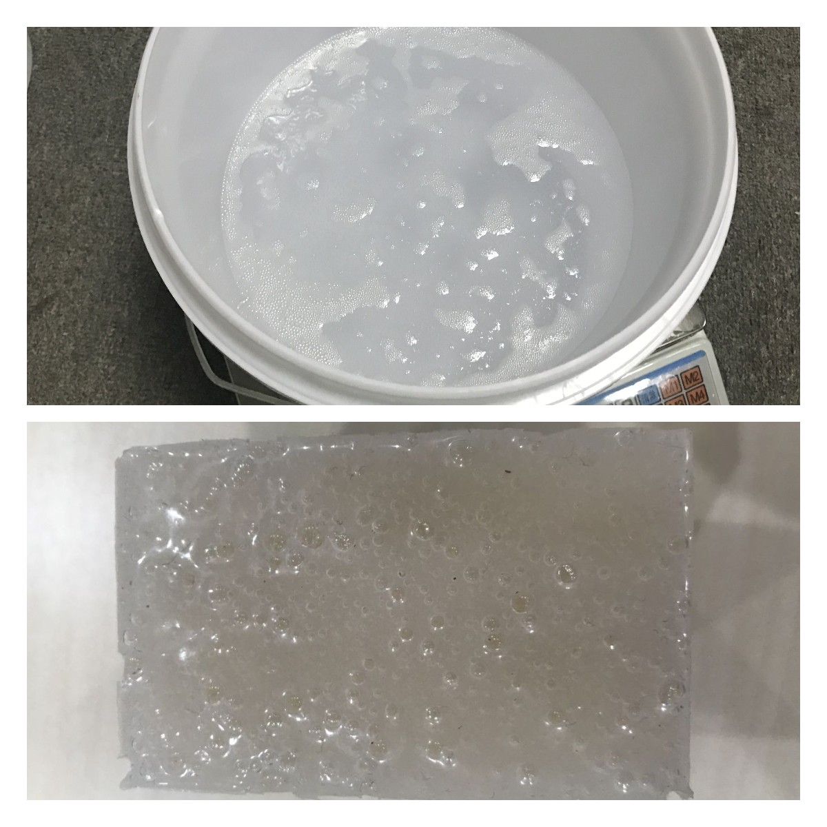 液體硅膠混合不均勻會(huì)產(chǎn)生氣泡嗎？